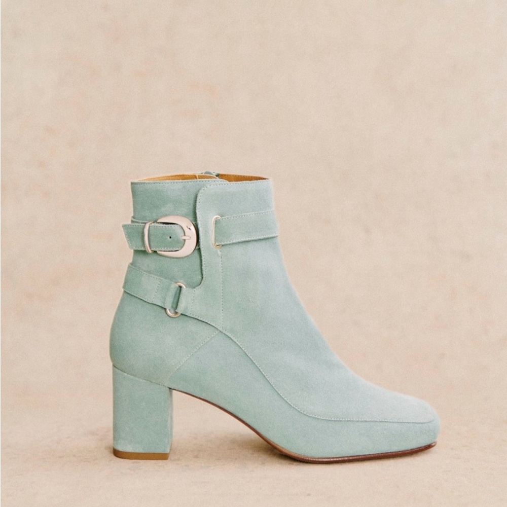 Sezane Brooklyn Ankle Boots